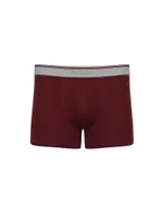 Erkek Boxer NBB 737 Bordo detay görünüm