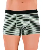 Erkek Çizgili Lyc Boxer 3 Lü Paket Öztaş F1743 Renkli