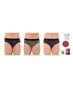 Erkek Çizgili Lyc Slip 3 Lü Paket Öztaş F1744 görsel 4