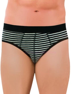 Öztaş Erkek Çizgili Lyc Slip 3 Lü Paket Öztaş F1744