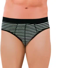 Öztaş Erkek Çizgili Lyc Slip 3 Lü Paket Öztaş F1744