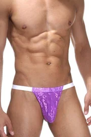 La Blinque La Blinque Erkek Dantel String 15170