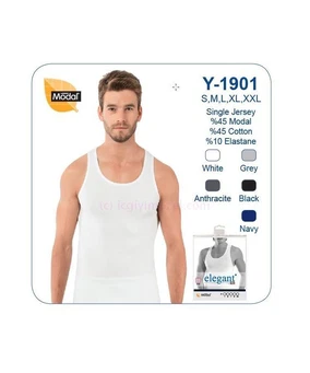 Öztaş Erkek Elegant Atlet Öztaş Y1901 - Alternatif Görünüm