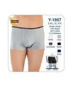 Erkek Elegant Lyc Boxer Öztaş Y1957 Gri detay görünüm