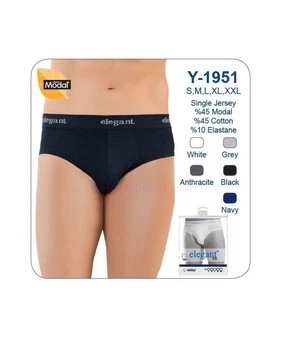 Öztaş Erkek Elegant Slip Öztaş Y1951 - Alternatif Görünüm