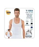 Erkek Elegant Sporcu Atlet Öztaş Y1904 Beyaz farklı açı