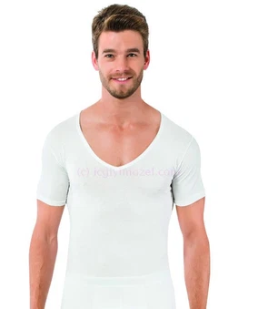 Öztaş Erkek Elegant V Yaka Yarımkol Fanila Öztaş Y1907