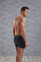 Erkek Boxer Doreanse 1520 Lacivert detay görünüm