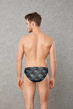 Doreanse Erkek Külot - Imprime Collection Doreanse 1235 - Alternatif Görünüm