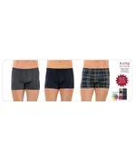 Erkek Lyc Boxer 3 Lü Paket Öztaş F1712 Renkli görsel 4
