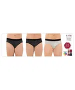 Erkek Lyc Slip 3 Lü Paket Öztaş F1742 Renkli görsel 4
