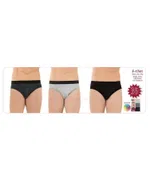 Erkek Lyc Slip Düz Renk 3 Lü Paket Öztaş F1741 görsel 4