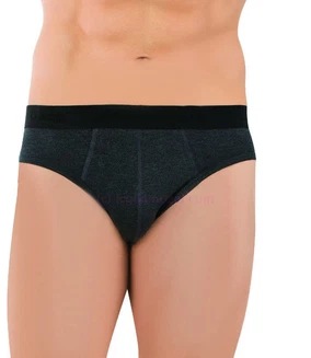 Öztaş Erkek Lyc Slip Düz Renk 3 Lü Paket Öztaş F1741 - Alternatif Görünüm