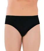 Erkek Lyc Slip Düz Renk 3 Lü Paket Öztaş F1741 Renkli