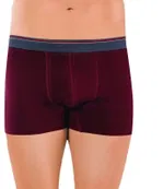 Erkek Lycralı Boxer Üçlü Paket Öztaş F1740 Renkli