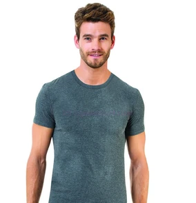 Öztaş Erkek Melanj Sıfır Yaka Tekli Öztaş A1068