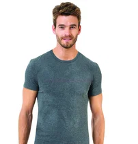 Öztaş Erkek Melanj Sıfır Yaka Tekli Öztaş A1068