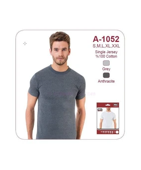 Öztaş Erkek Melanj Süprem O Yaka Öztaş A1052 - Alternatif Görünüm