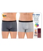 Erkek Modal Boxer Dıştan Lastik İkili Paket Öztaş YE1993 farklı açı