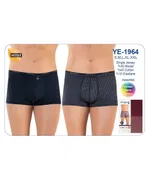 Erkek Modal Boxer Taşma Lastik İkili Paket Öztaş YE1964 farklı açı