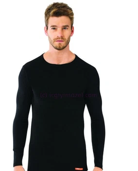 Öztaş Erkek O Yaka Yarımkol Termal Fanila Öztaş A1650