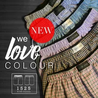 Doreanse Erkek Pamuk Boxer ONLY COTTON COLLECTION Doreanse 1525