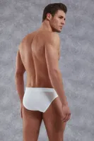 Erkek Slip Doreanse 1003 Beyaz detay görünüm