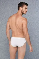Erkek Slip Doreanse 1207 Beyaz detay görünüm