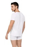 Erkek Tişört Doreanse 2865 Beyaz görsel 4