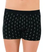 Erkek Üçlü Ribana Boxer Short Öztaş F1106 Renkli