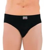 Erkek Üçlü Tanga Siyah ve Beyaz Öztaş F1199 3 lü Paket
