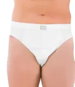 Erkek Üçlü Tanga Siyah ve Beyaz Öztaş F1199 3 lü Paket detay görünüm