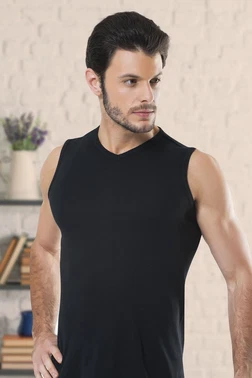 HMD Erkek V Yaka Ribana Atlet Hmd 514