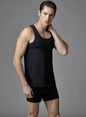 Eros Eros ERS030 Erkek 2 li Atlet - Alternatif Görünüm