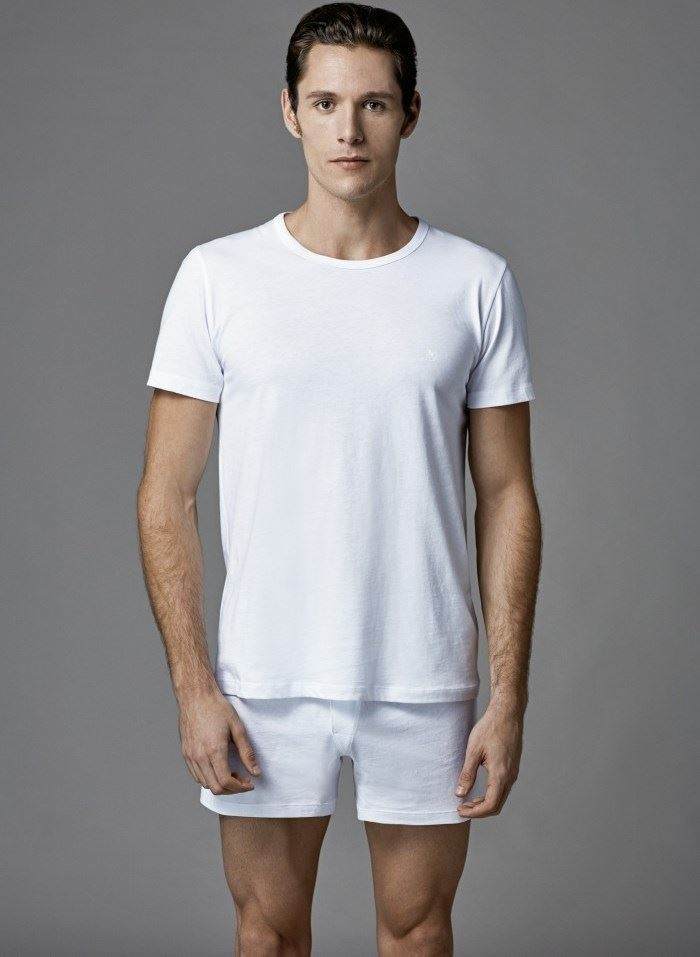 Eros ERS032 Erkek O Yaka 2li Kısa Kol T-Shirt