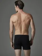 Eros ERS033 Erkek 2 li Boxer Siyah detay görünüm