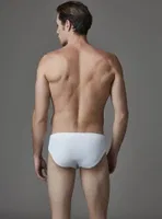 Eros ERS034 Erkek 2 li Slip Beyaz detay görünüm