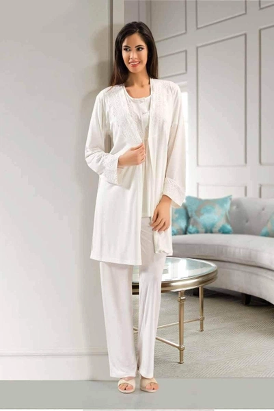 Fantazi 3 lü Pijama Takım XSES 4001