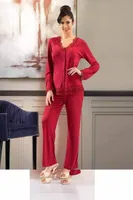 Fantazi 6 lı Gecelik Sabahlık Takım XSES 1019 görsel 8