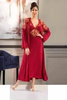 Fantazi 6 lı Gecelik Sabahlık Takım XSES 1019 görsel 10