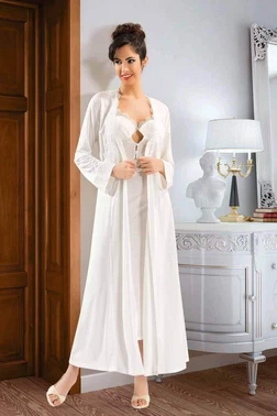 XSES Fantazi 6 lı Gecelik Sabahlık Takım XSES 3004