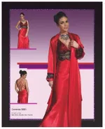 For Dreams Camenta 5001 Saten Gecelik Takımı görsel 5