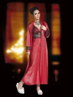 For Dreams Camenta 5001 Saten Gecelik Takımı görsel 4