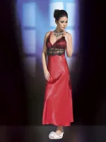 For Dreams Camenta 5001 Saten Gecelik Takımı