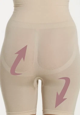 Miss Fit Göbek Sıkılaştırıcı Korse Paçalı Mideli Miss Fit 1205 - Alternatif Görünüm