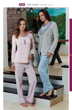 Bone Club Hakim Yaka Spor 3 lü Takım Bone Club 4426 - Alternatif Görünüm