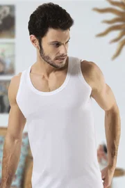 HMD Hmd Erkek Askılı Penye Atlet 600