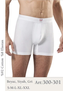 HMD Hmd Erkek Boxer 301 - Alternatif Görünüm