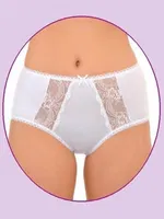 İmer 4100 Modal Bayan Külot Beyaz görsel 4