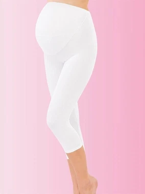 İMER İmer 4340 Modal Hamile Kapri Tayt - Alternatif Görünüm